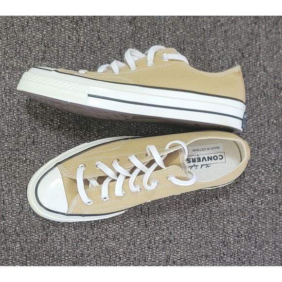 Converse Chuck 70 Chuck OX Canvas Sneakers Dunescape A04593C M 7.5 / W 9.5 - Picture 5 of 12